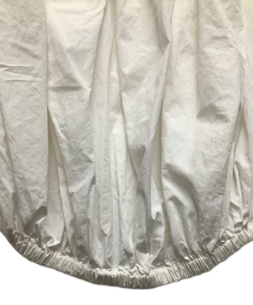 cygne（シーニュ）cygne (シーニュ) バルーンギャザーブラウス ホワイト サイズ:-の古着・服飾アイテム