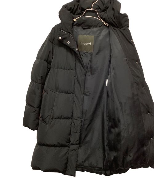 MACKINTOSH LONDON（マッキントッシュ ロンドン）MACKINTOSH LONDON (マッキントッシュ ロンドン) ダウンジャケット ブラック サイズ:40の古着・服飾アイテム