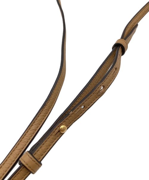 TORY BURCH（トリーバーチ）TORY BURCH (トリーバーチ) ショルダーウォレット キャメルの古着・服飾アイテム