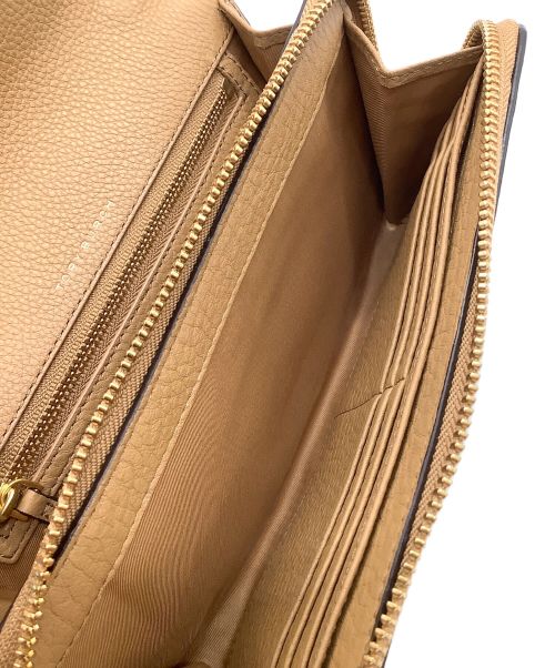 TORY BURCH（トリーバーチ）TORY BURCH (トリーバーチ) ショルダーウォレット キャメルの古着・服飾アイテム