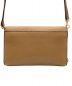 TORY BURCH (トリーバーチ) ショルダーウォレット キャメル：18000円