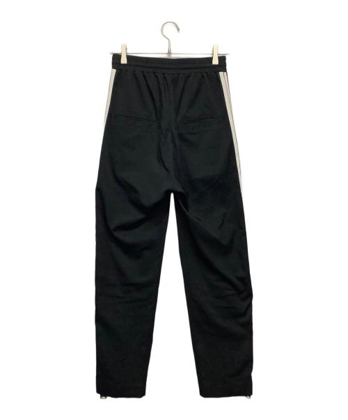 Maison MIHARA YASUHIRO（メゾン ミハラ ヤスヒロ）Maison MIHARA YASUHIRO (メゾン ミハラ ヤスヒロ) ライントラックパンツ ブラック×ホワイト サイズ:44の古着・服飾アイテム