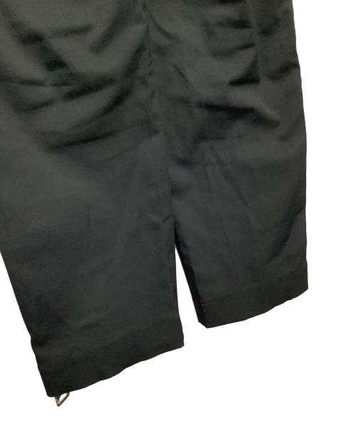 Maison MIHARA YASUHIRO（メゾン ミハラ ヤスヒロ）Maison MIHARA YASUHIRO (メゾン ミハラ ヤスヒロ) ライントラックパンツ ブラック×ホワイト サイズ:44の古着・服飾アイテム