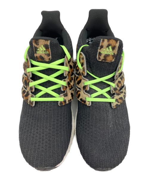 adidas（アディダス）adidas (アディダス) ULTRA BOOST DNA LEOPARD ブラック×ブラウン サイズ:28.5cmの古着・服飾アイテム