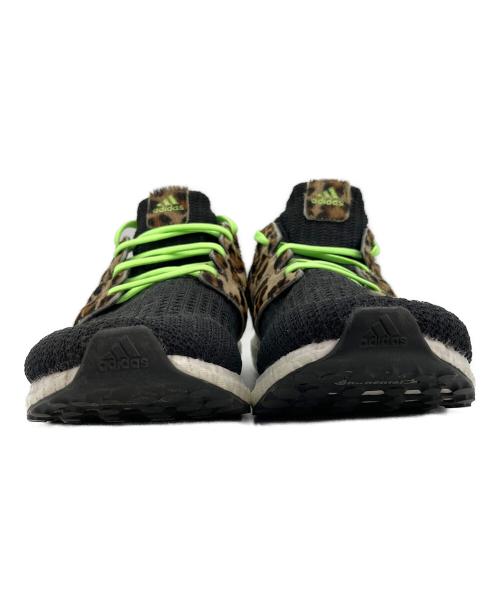 adidas（アディダス）adidas (アディダス) ULTRA BOOST DNA LEOPARD ブラック×ブラウン サイズ:28.5cmの古着・服飾アイテム