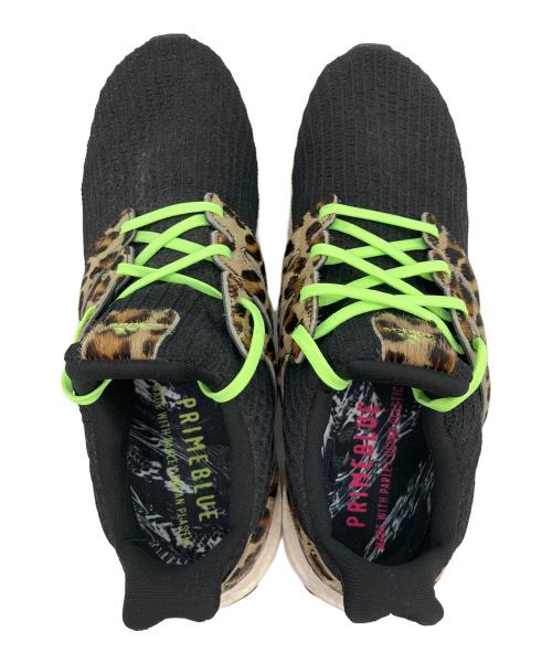 adidas（アディダス）adidas (アディダス) ULTRA BOOST DNA LEOPARD ブラック×ブラウン サイズ:28.5cmの古着・服飾アイテム