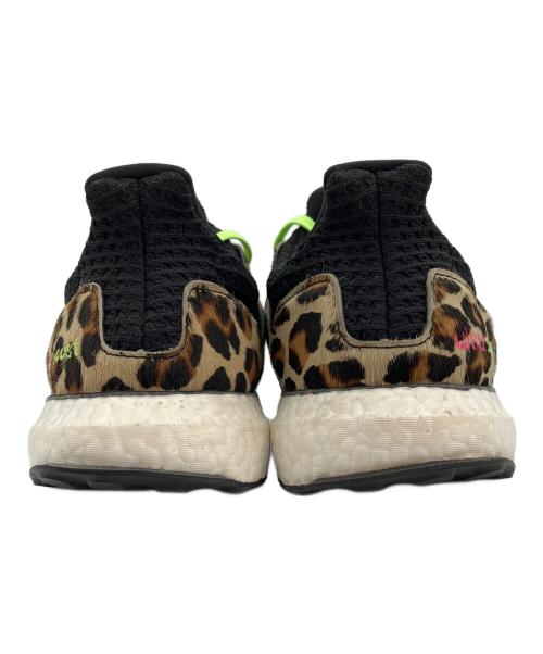 adidas（アディダス）adidas (アディダス) ULTRA BOOST DNA LEOPARD ブラック×ブラウン サイズ:28.5cmの古着・服飾アイテム