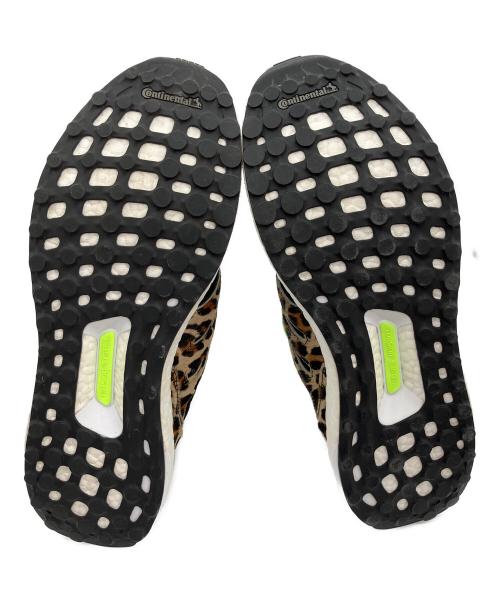 adidas（アディダス）adidas (アディダス) ULTRA BOOST DNA LEOPARD ブラック×ブラウン サイズ:28.5cmの古着・服飾アイテム