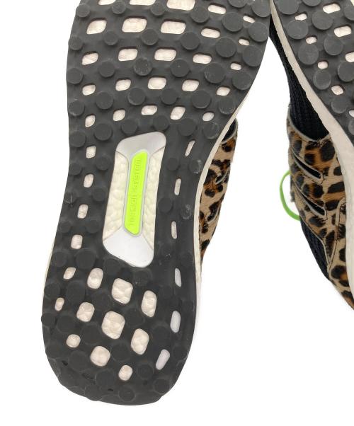 adidas（アディダス）adidas (アディダス) ULTRA BOOST DNA LEOPARD ブラック×ブラウン サイズ:28.5cmの古着・服飾アイテム