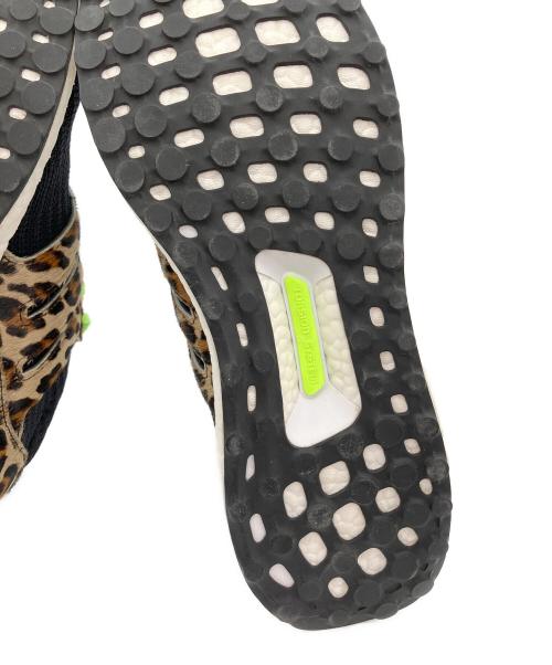 adidas（アディダス）adidas (アディダス) ULTRA BOOST DNA LEOPARD ブラック×ブラウン サイズ:28.5cmの古着・服飾アイテム