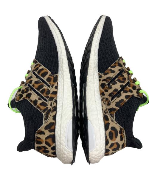 adidas（アディダス）adidas (アディダス) ULTRA BOOST DNA LEOPARD ブラック×ブラウン サイズ:28.5cmの古着・服飾アイテム