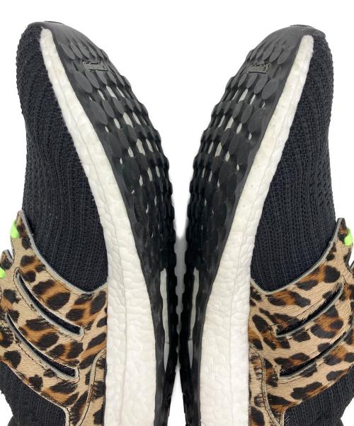 adidas（アディダス）adidas (アディダス) ULTRA BOOST DNA LEOPARD ブラック×ブラウン サイズ:28.5cmの古着・服飾アイテム