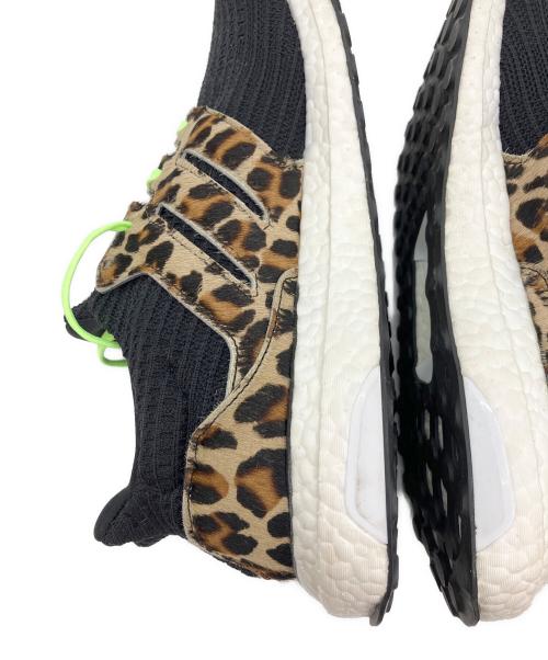 adidas（アディダス）adidas (アディダス) ULTRA BOOST DNA LEOPARD ブラック×ブラウン サイズ:28.5cmの古着・服飾アイテム