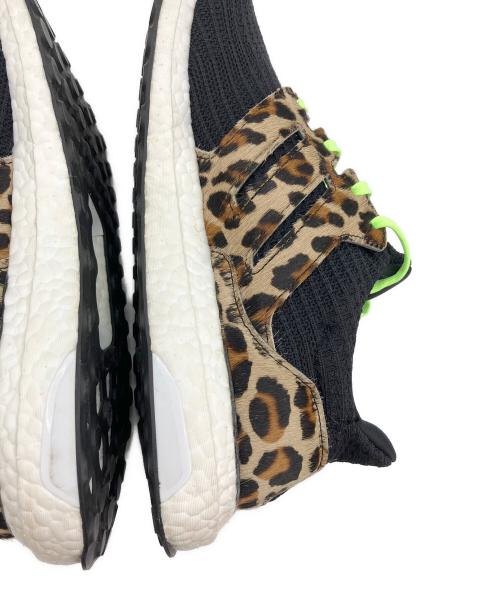 adidas（アディダス）adidas (アディダス) ULTRA BOOST DNA LEOPARD ブラック×ブラウン サイズ:28.5cmの古着・服飾アイテム