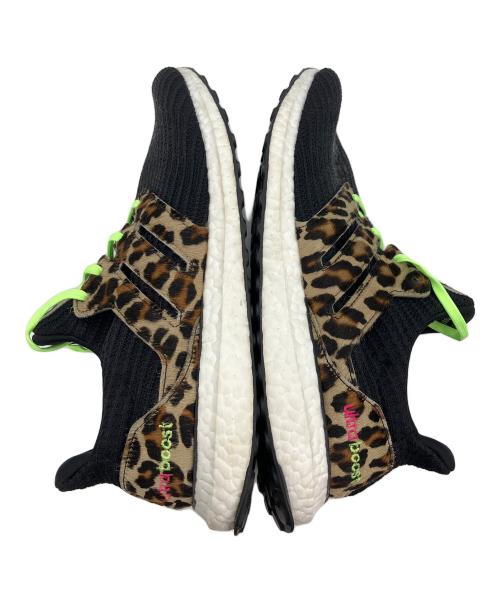 adidas（アディダス）adidas (アディダス) ULTRA BOOST DNA LEOPARD ブラック×ブラウン サイズ:28.5cmの古着・服飾アイテム