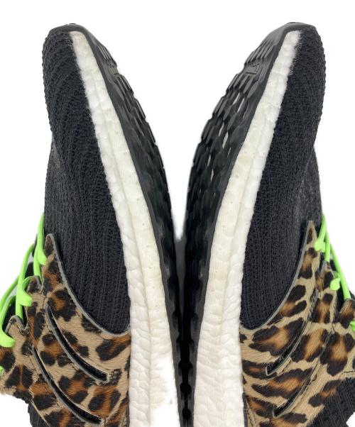 adidas（アディダス）adidas (アディダス) ULTRA BOOST DNA LEOPARD ブラック×ブラウン サイズ:28.5cmの古着・服飾アイテム