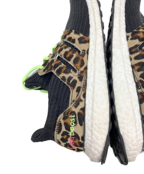 adidas（アディダス）adidas (アディダス) ULTRA BOOST DNA LEOPARD ブラック×ブラウン サイズ:28.5cmの古着・服飾アイテム