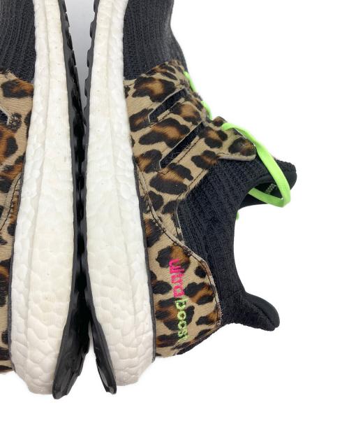 adidas（アディダス）adidas (アディダス) ULTRA BOOST DNA LEOPARD ブラック×ブラウン サイズ:28.5cmの古着・服飾アイテム