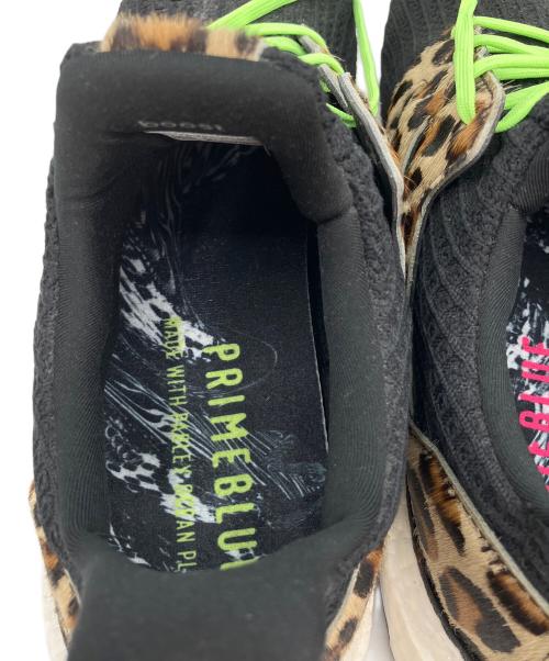 adidas（アディダス）adidas (アディダス) ULTRA BOOST DNA LEOPARD ブラック×ブラウン サイズ:28.5cmの古着・服飾アイテム