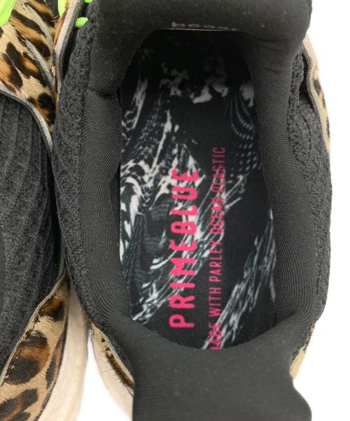 adidas（アディダス）adidas (アディダス) ULTRA BOOST DNA LEOPARD ブラック×ブラウン サイズ:28.5cmの古着・服飾アイテム