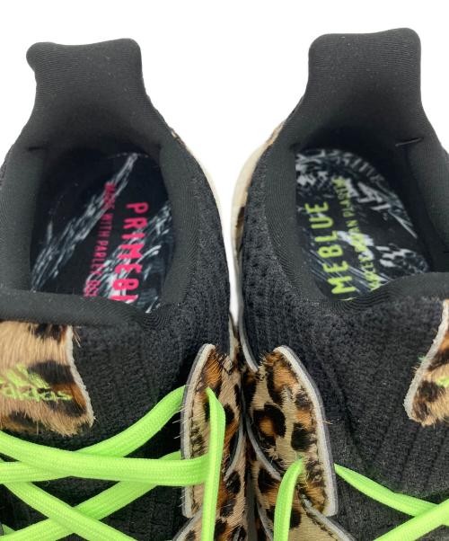 adidas（アディダス）adidas (アディダス) ULTRA BOOST DNA LEOPARD ブラック×ブラウン サイズ:28.5cmの古着・服飾アイテム