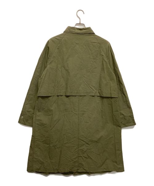 NIGEL CABOURN（ナイジェルケーボン）NIGEL CABOURN (ナイジェルケーボン) ステンカラーコート グリーン サイズ:記載無しの古着・服飾アイテム