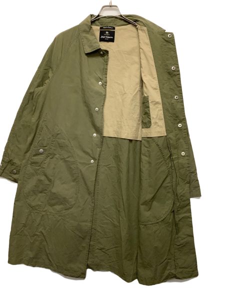 NIGEL CABOURN（ナイジェルケーボン）NIGEL CABOURN (ナイジェルケーボン) ステンカラーコート グリーン サイズ:記載無しの古着・服飾アイテム