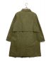 NIGEL CABOURN (ナイジェルケーボン) ステンカラーコート グリーン サイズ:記載無し：40000円