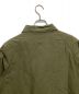 中古・古着 NIGEL CABOURN (ナイジェルケーボン) ステンカラーコート グリーン サイズ:記載無し：40000円