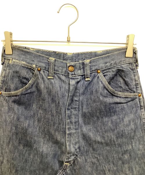 Twister（ツイスター）Twister (ツイスター) ワイドデニムパンツ ブルー サイズ:記載無しの古着・服飾アイテム