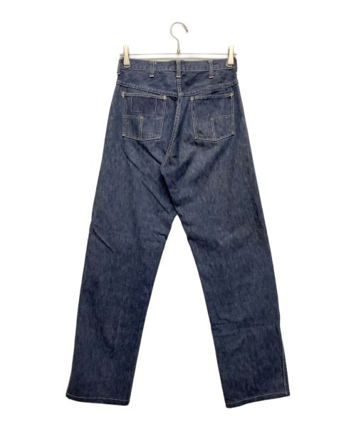 Twister（ツイスター）Twister (ツイスター) ワイドデニムパンツ ブルー サイズ:記載無しの古着・服飾アイテム