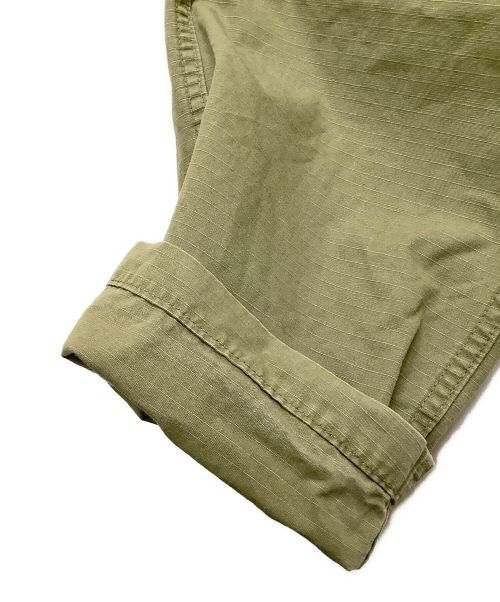 orSlow（オアスロウ）orSlow (オアスロウ) ベイカーパンツ グリーン サイズ:Mの古着・服飾アイテム