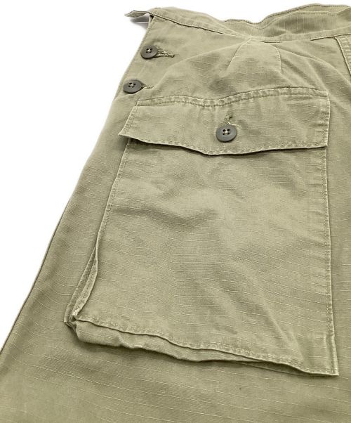 orSlow（オアスロウ）orSlow (オアスロウ) ベイカーパンツ グリーン サイズ:Mの古着・服飾アイテム