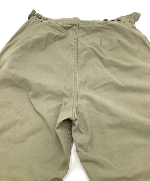 orSlow（オアスロウ）orSlow (オアスロウ) ベイカーパンツ グリーン サイズ:Mの古着・服飾アイテム
