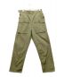 orSlow（オアスロウ）の古着「ベイカーパンツ」｜グリーン