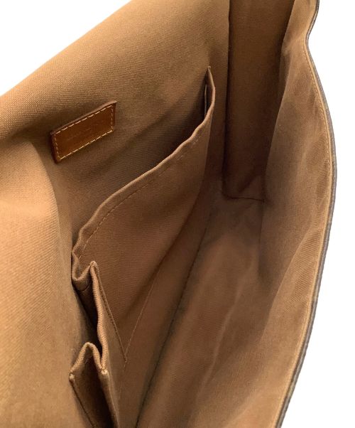 LOUIS VUITTON（ルイ ヴィトン）LOUIS VUITTON (ルイ ヴィトン) ボスフォールGM ブラウンの古着・服飾アイテム