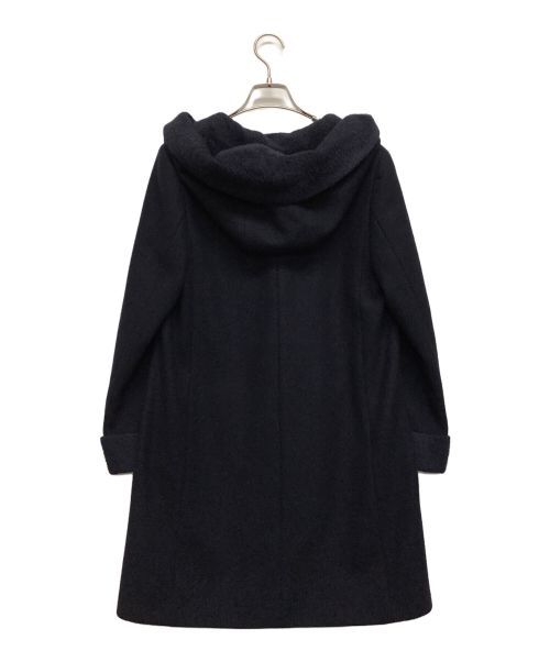 TOMORROW LAND（トゥモローランド）TOMORROW LAND (トゥモローランド) ウールコート ネイビー サイズ:Sの古着・服飾アイテム