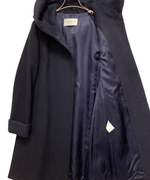 TOMORROW LAND（トゥモローランド）TOMORROW LAND (トゥモローランド) ウールコート ネイビー サイズ:Sの古着・服飾アイテム