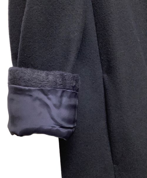 TOMORROW LAND（トゥモローランド）TOMORROW LAND (トゥモローランド) ウールコート ネイビー サイズ:Sの古着・服飾アイテム