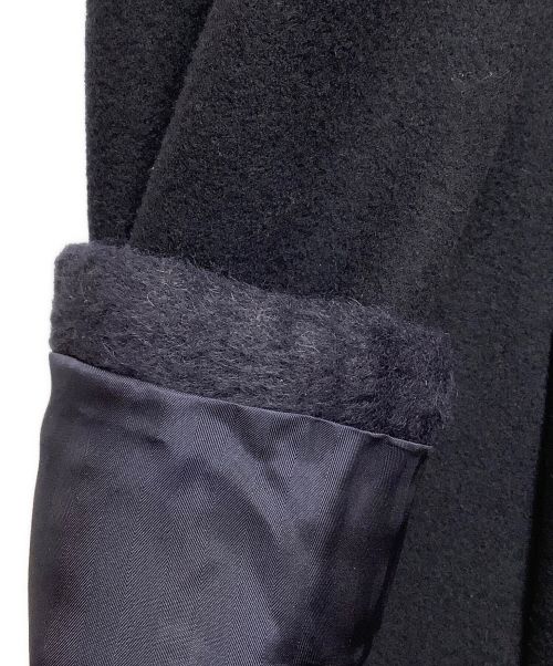 TOMORROW LAND（トゥモローランド）TOMORROW LAND (トゥモローランド) ウールコート ネイビー サイズ:Sの古着・服飾アイテム