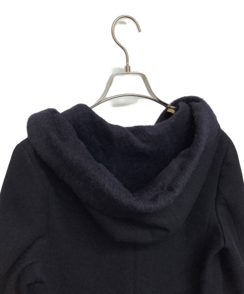 TOMORROW LAND（トゥモローランド）TOMORROW LAND (トゥモローランド) ウールコート ネイビー サイズ:Sの古着・服飾アイテム