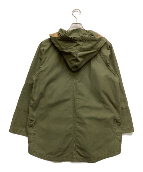 GRIP SWANY（グリップスワニー）GRIP SWANY (グリップスワニー) ファイヤーパーカー グリーン サイズ:Mの古着・服飾アイテム