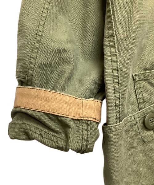 GRIP SWANY（グリップスワニー）GRIP SWANY (グリップスワニー) ファイヤーパーカー グリーン サイズ:Mの古着・服飾アイテム