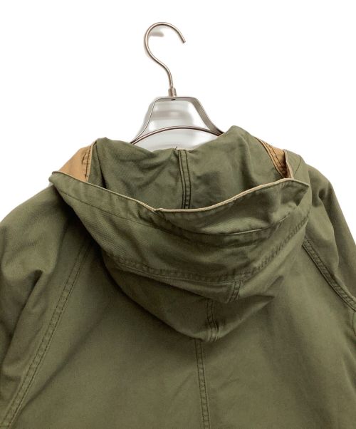 GRIP SWANY（グリップスワニー）GRIP SWANY (グリップスワニー) ファイヤーパーカー グリーン サイズ:Mの古着・服飾アイテム