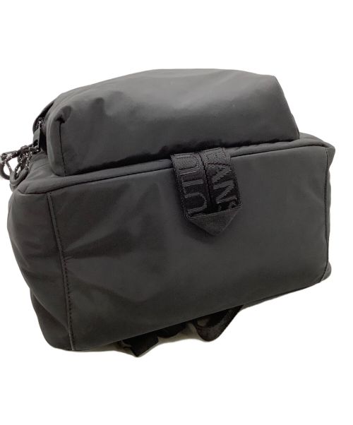 VERSACE JEANS COUTURE（ヴェルサーチ ジーンズクチュール）VERSACE JEANS COUTURE (ヴェルサーチ ジーンズクチュール) バックパック ブラックの古着・服飾アイテム