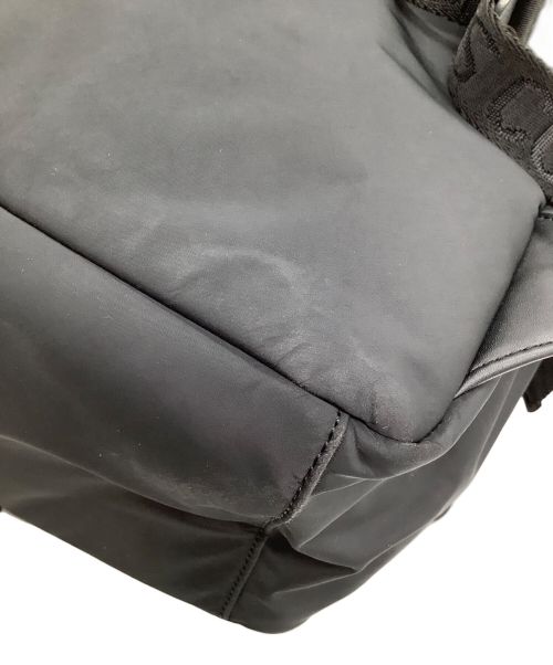 VERSACE JEANS COUTURE（ヴェルサーチ ジーンズクチュール）VERSACE JEANS COUTURE (ヴェルサーチ ジーンズクチュール) バックパック ブラックの古着・服飾アイテム