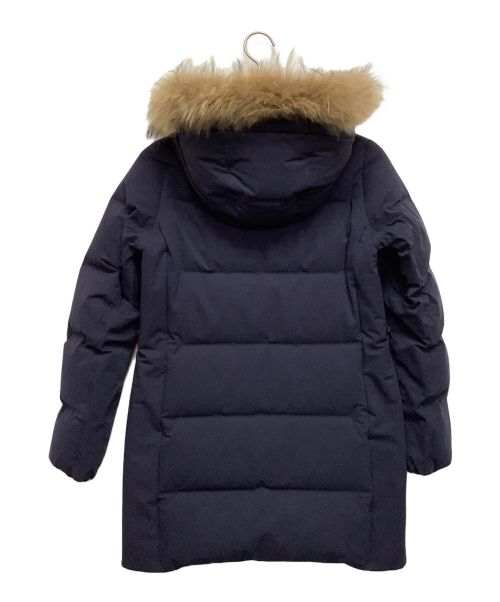 DESCENTE（デサント）DESCENTE (デサント) ダウンジャケット ネイビー サイズ:Mの古着・服飾アイテム