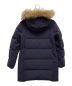 DESCENTE (デサント) ダウンジャケット ネイビー サイズ:M：18000円