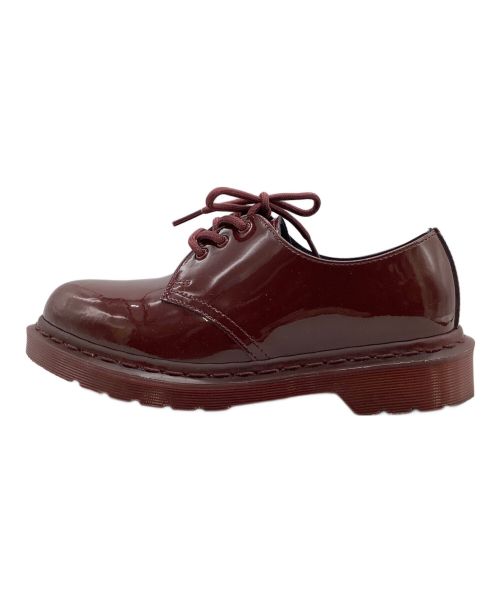 Dr.Martens（ドクターマーチン）Dr.Martens (ドクターマーチン) 3ホールシューズ ボルドー サイズ:SIZE 4の古着・服飾アイテム