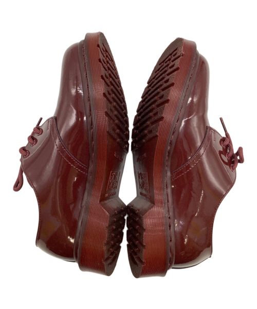 Dr.Martens（ドクターマーチン）Dr.Martens (ドクターマーチン) 3ホールシューズ ボルドー サイズ:SIZE 4の古着・服飾アイテム